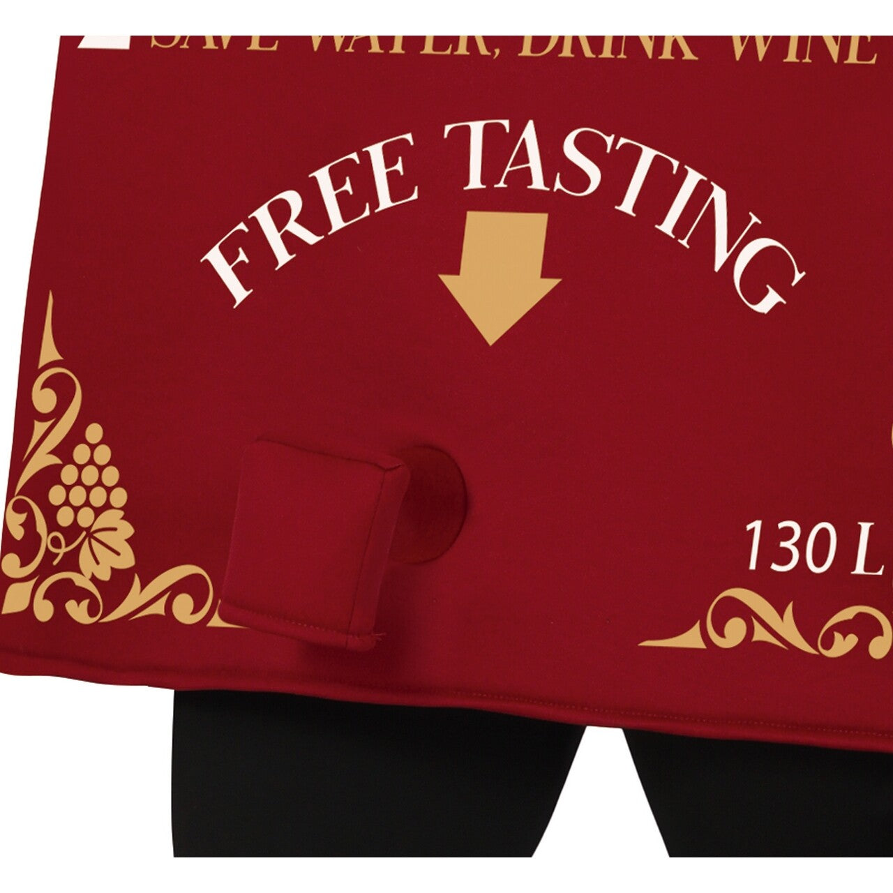 Op deze afbeelding zie je een Kostuums, van het merk Guirca. Fine As Red Wine Free Tasting Man Kostuum