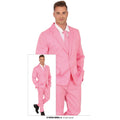 Pink Pimp Suit Mike Money Man Kostuum