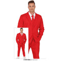 Mr Cupido Red Suit Man Kostuum