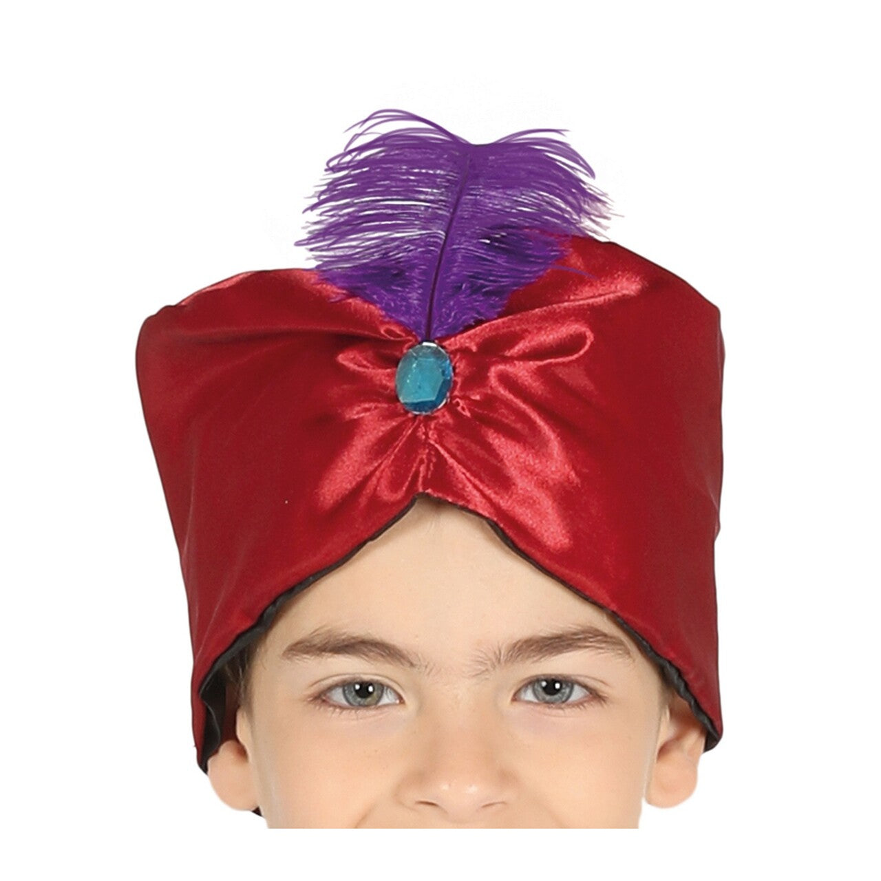 Op deze afbeelding zie je een Kostuums, van het merk Guirca. Woestijndief Ali Djin Jongen Kostuum