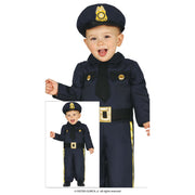 Op deze afbeelding zie je een Kostuums, van het merk Guirca. Keurige Mini Politie Kind Kostuum