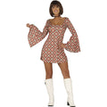 Super 70s Carly Curtain Vrouw Kostuum