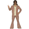 Super 70s Curt Gordijn Man Kostuum