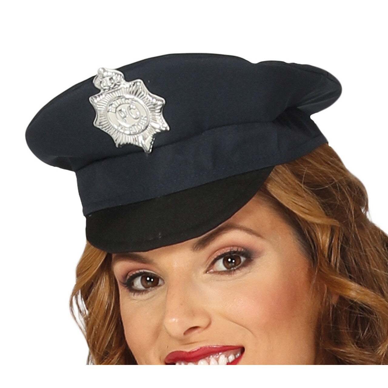 Op deze afbeelding zie je een Kostuums, van het merk Guirca. Verleidelijke Politiedame Vrouw Kostuum