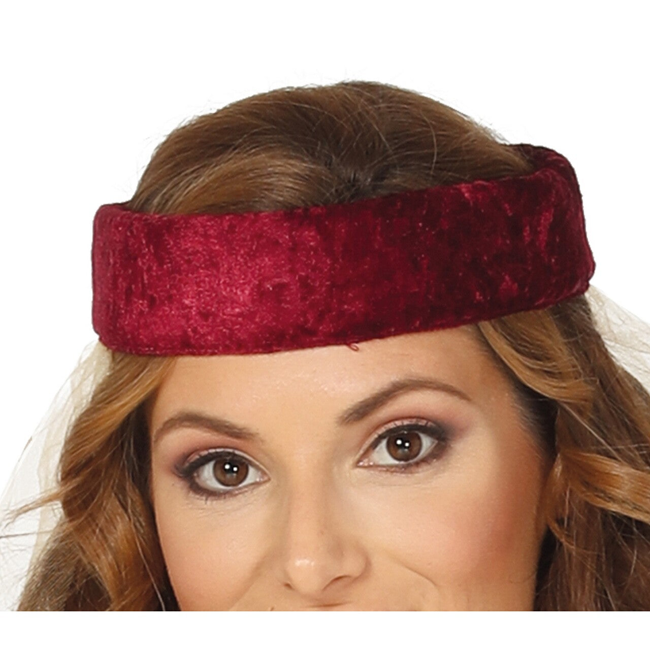 Op deze afbeelding zie je een Kostuums, van het merk Guirca. Middeleeuwse Jonkdame Prinses Velvet Vrouw Kostuum