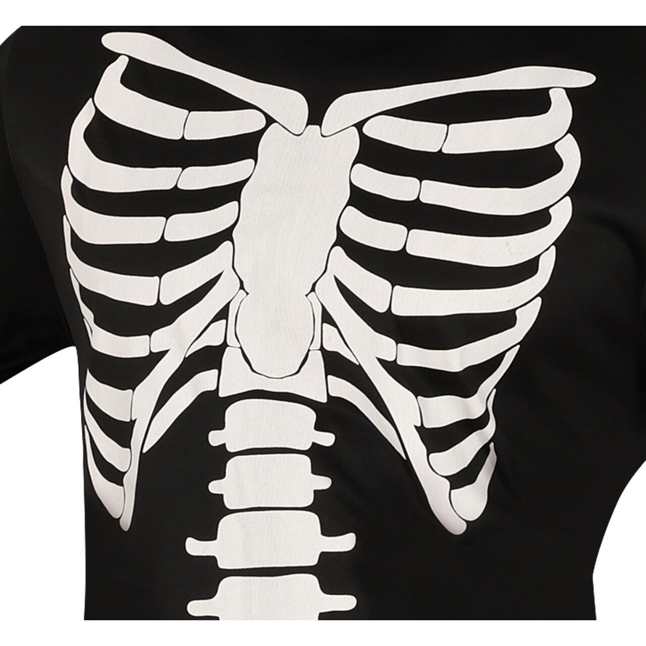 Op deze afbeelding zie je een Kostuums, van het merk Guirca. Skeleton Passing By Man Kostuum