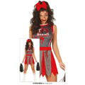 Populaire I Love Brains Cheerleader Zombie Ball Team Vrouw Kostuum