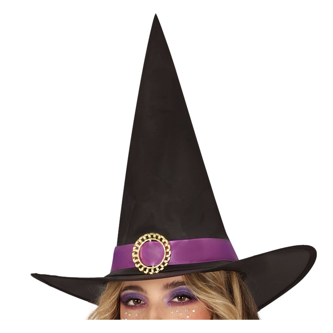 Op deze afbeelding zie je een Kostuums, van het merk Guirca. Heks Hocus Pocus Poef Vrouw Kostuum