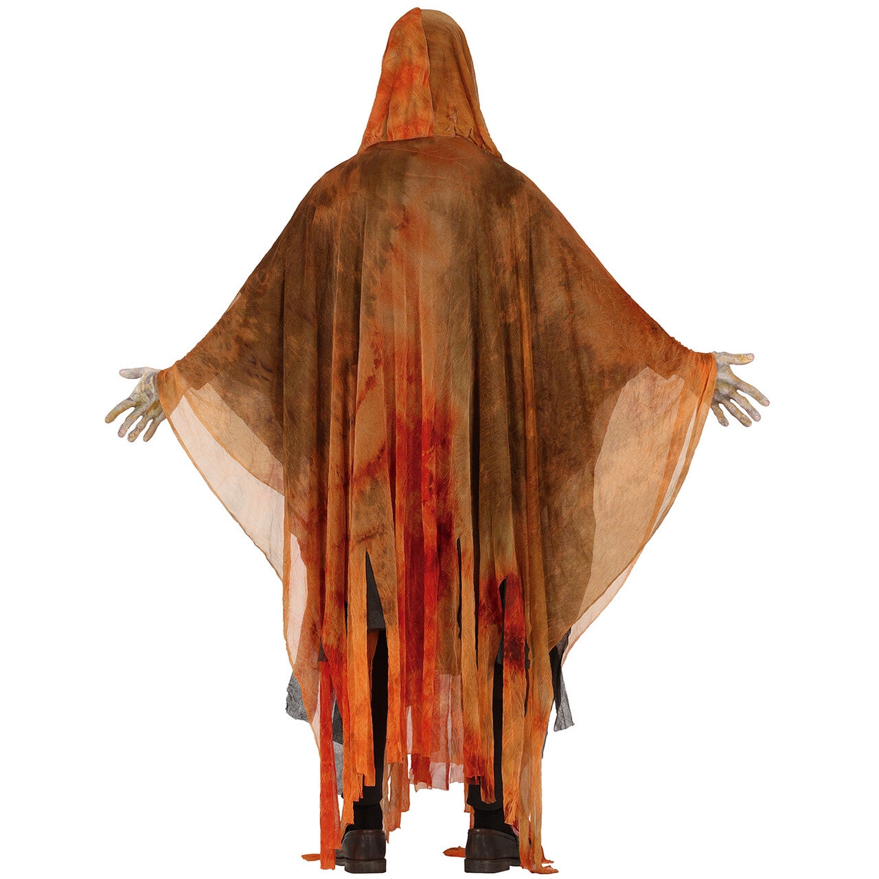 Op deze afbeelding zie je een Kostuums, van het merk Guirca. Vermoorde Bloody Ghost Man Kostuum
