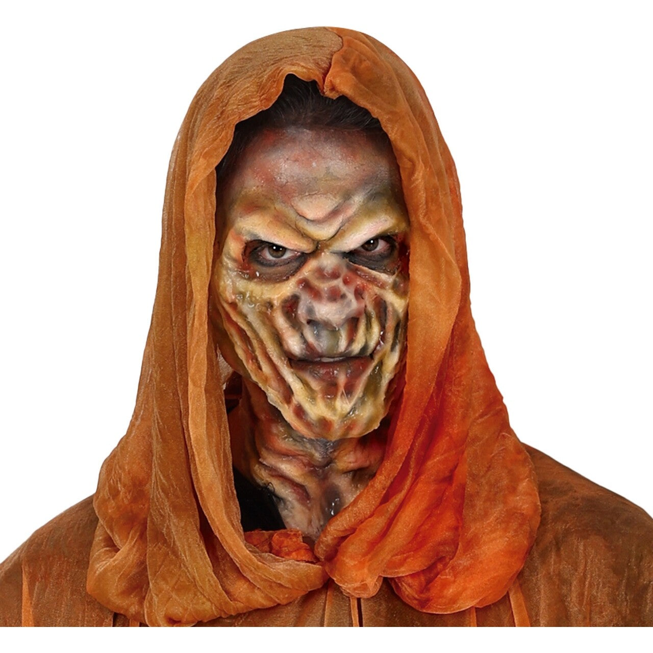 Op deze afbeelding zie je een Kostuums, van het merk Guirca. Vermoorde Bloody Ghost Man Kostuum