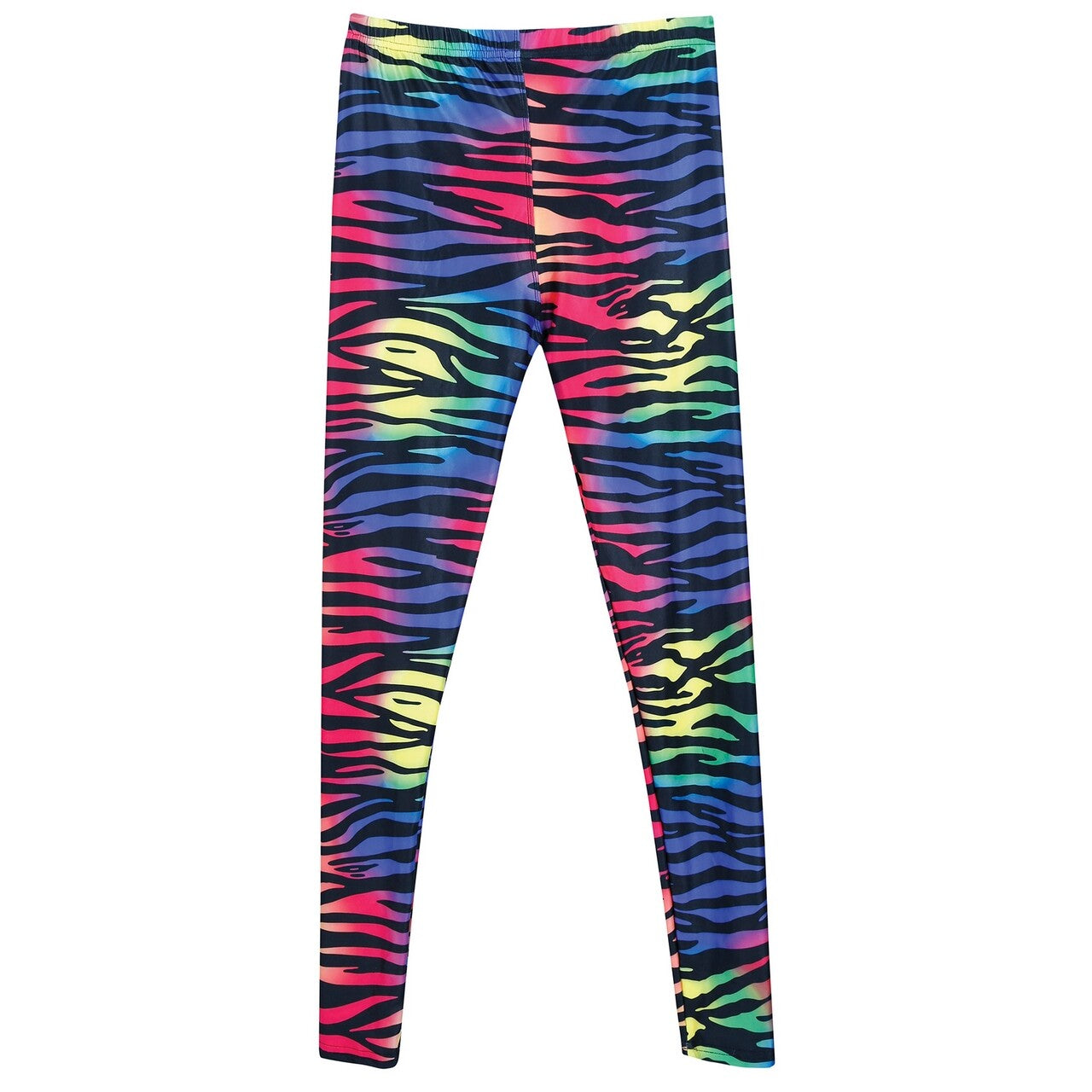 Op deze afbeelding zie je een Kostuums, van het merk Guirca. Gekleurde Tijger Legging Vrouw