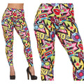 So 90s Legging Oldskool Vrouw