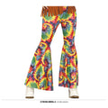 Pantalon Hippie à Pattes Déléphant Tie And Dye