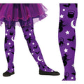 Paarse Panty Middernacht Heks Kind
