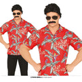 Hawaii Shirt Birds And Trees Man