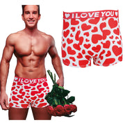 Op deze afbeelding zie je een Kostuums, van het merk Guirca. Hart Op De Juiste Plek Boxershort Man