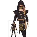 Nini Ninja Van De Nacht Meisje Kostuum