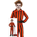 Mr. Harlekijn Gevangene Kind Kostuum
