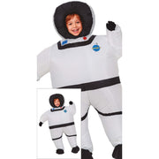 Op deze afbeelding zie je een Kostuums, van het merk Guirca. Zwevend Naar De Maan Astronaut Kind Kostuum