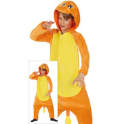 Op deze afbeelding zie je een Kostuums, van het merk Guirca. Pokemon Charizard Brand Maar Los! Jongen Kostuum