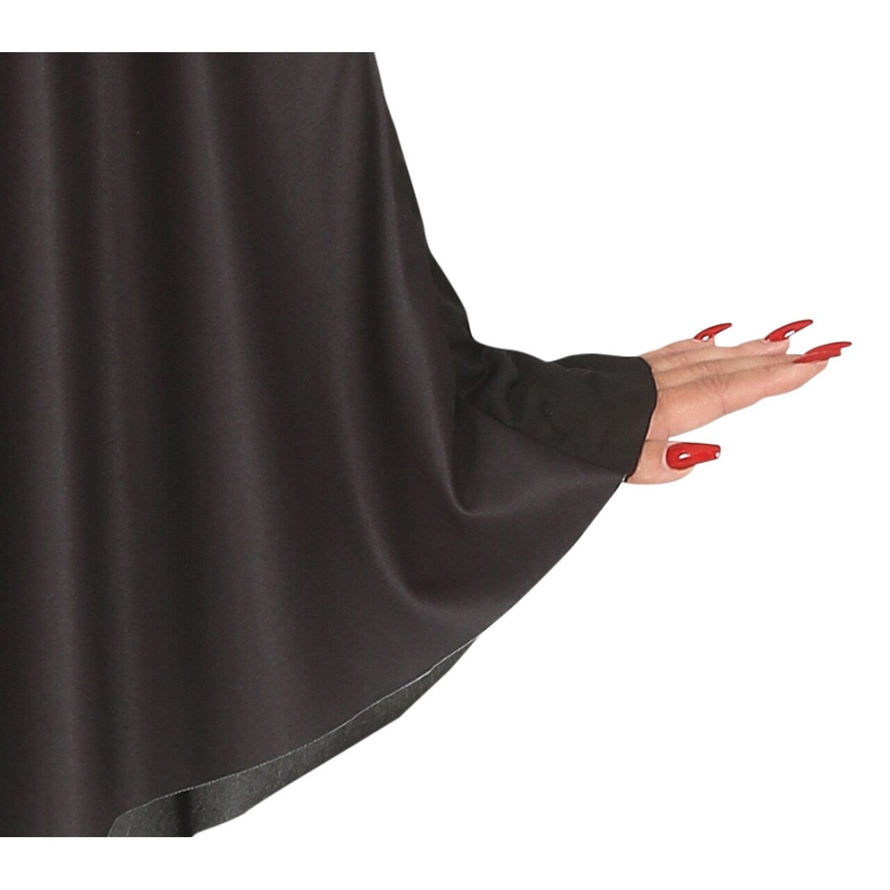 Op deze afbeelding zie je een Kostuums, van het merk Guirca. Gemene Halloween Pompoen Poncho Kostuum