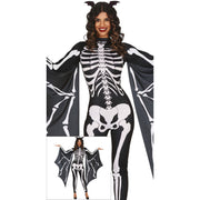 Op deze afbeelding zie je een Kostuums, van het merk Guirca. Dead Lady Bat Halloween Vrouw Kostuum