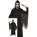 Run Or Scream Ghostface Man Kostuum