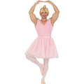 Roze Primo Ballerino Man Kostuum