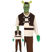 Op deze afbeelding zie je een Kostuums, van het merk Guirca. Shrek It Up! Man Kostuum