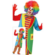 Op deze afbeelding zie je een Kostuums, van het merk Guirca. Klungel De Vrolijke Clown Kostuum