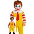 Baby Burger Clown Jongen Kostuum