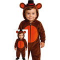 Mini Freddy Fazbear Jumpsuit Kind Kostuum
