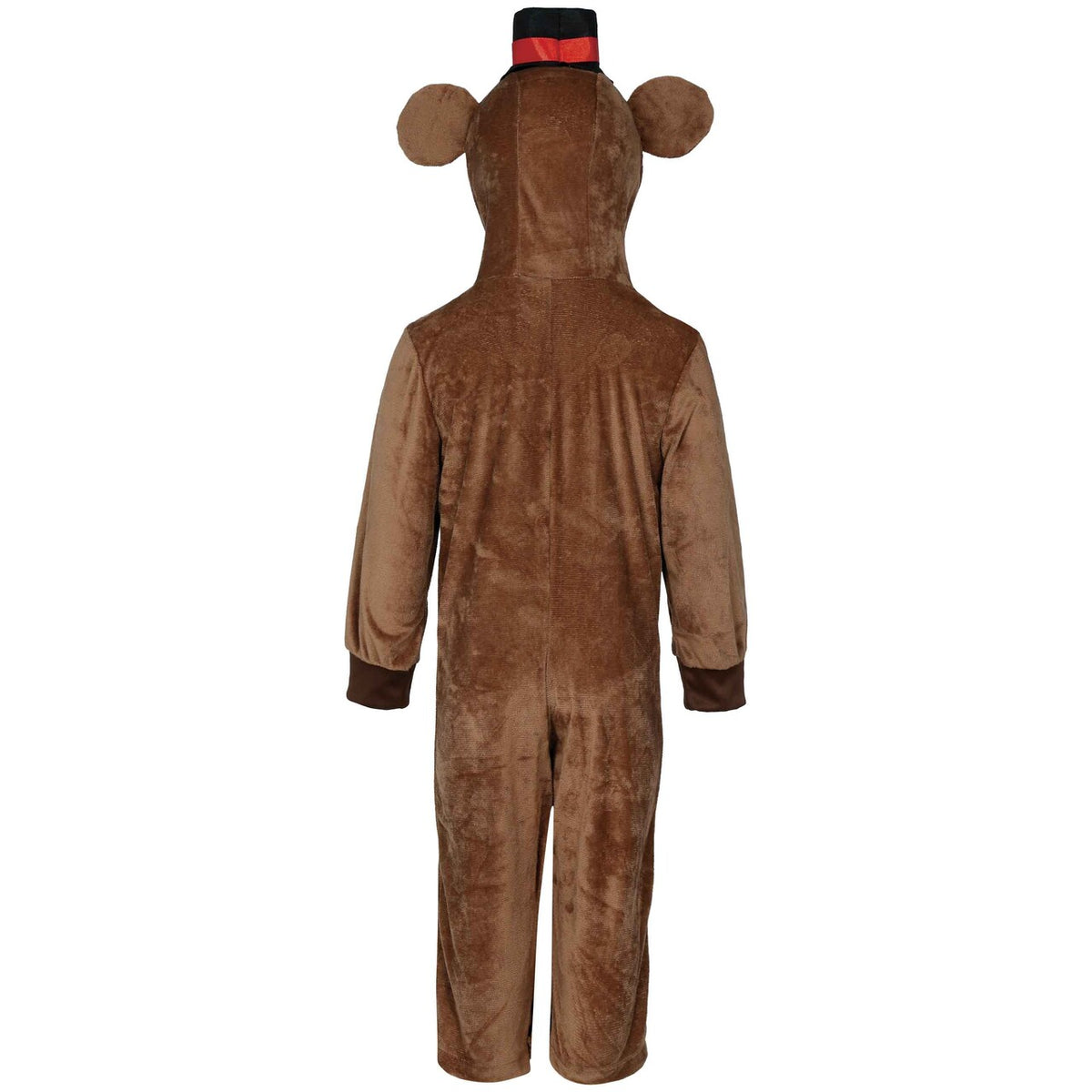 Op deze afbeelding zie je een Kostuums, van het merk Guirca. Mini Freddy Fazbear Jumpsuit Kind Kostuum