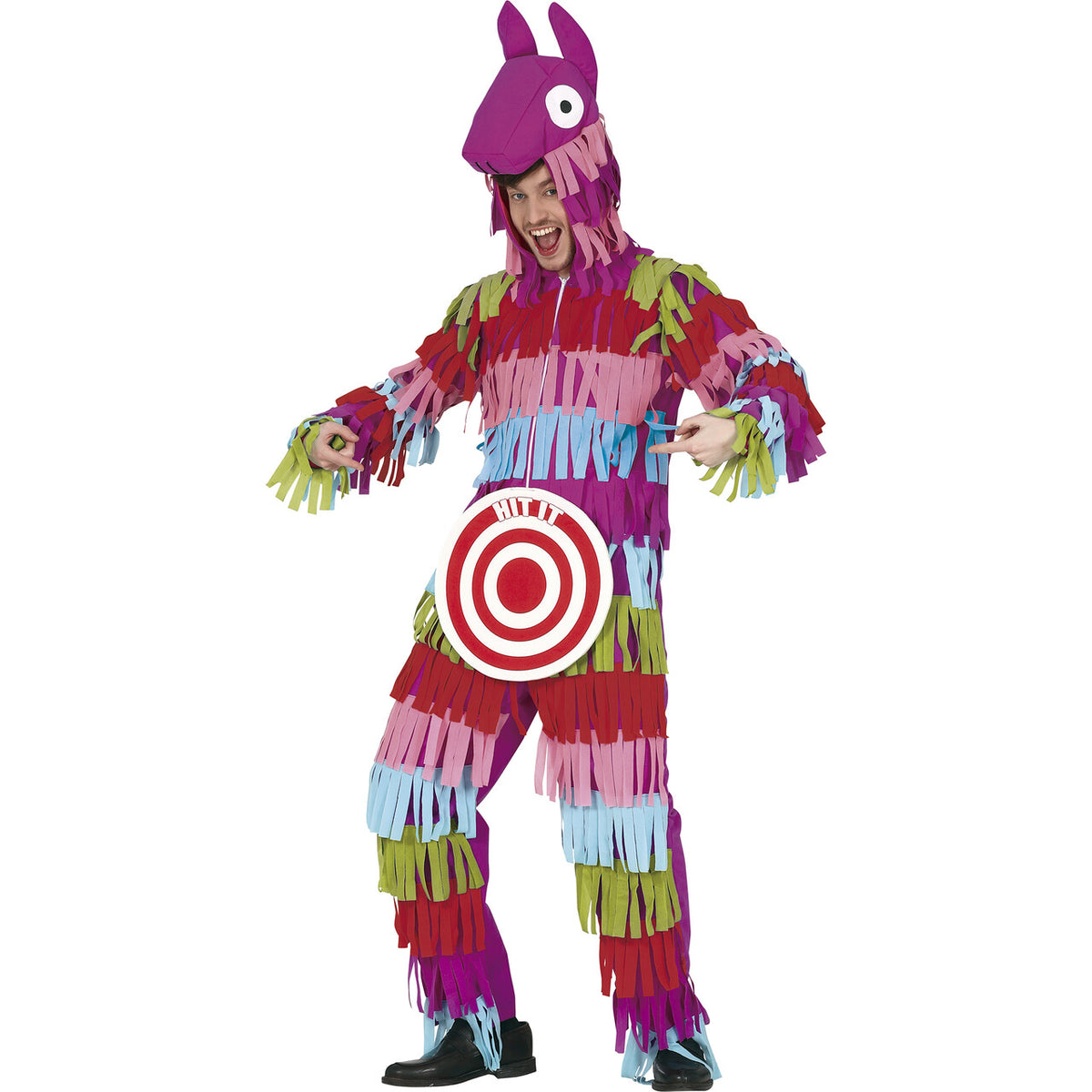 Op deze afbeelding zie je een Kostuums, van het merk Guirca. Hit It Penata Unisex Kostuum