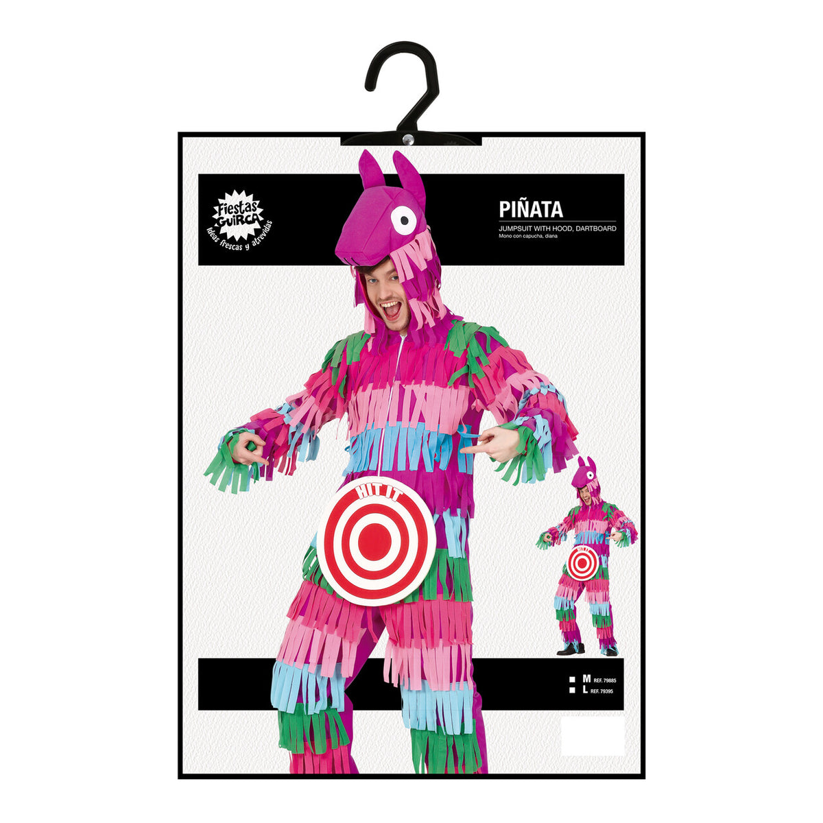 Op deze afbeelding zie je een Kostuums, van het merk Guirca. Hit It Penata Unisex Kostuum