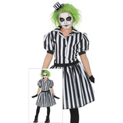 Op deze afbeelding zie je een Kostuums, van het merk Guirca. Beetlejuice Crazy Ghost Meisje Kostuum