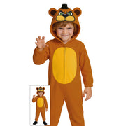 Op deze afbeelding zie je een Kostuums, van het merk Guirca. Fazbear Five Nights At Freddys Kind Kostuum