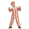 Vintage Circus Clown Kind Kostuum