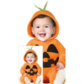 Smiling Pumpkin Baby Kind Kostuum