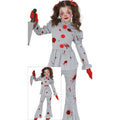 Lady Clown Pennywise Meisje Kostuum