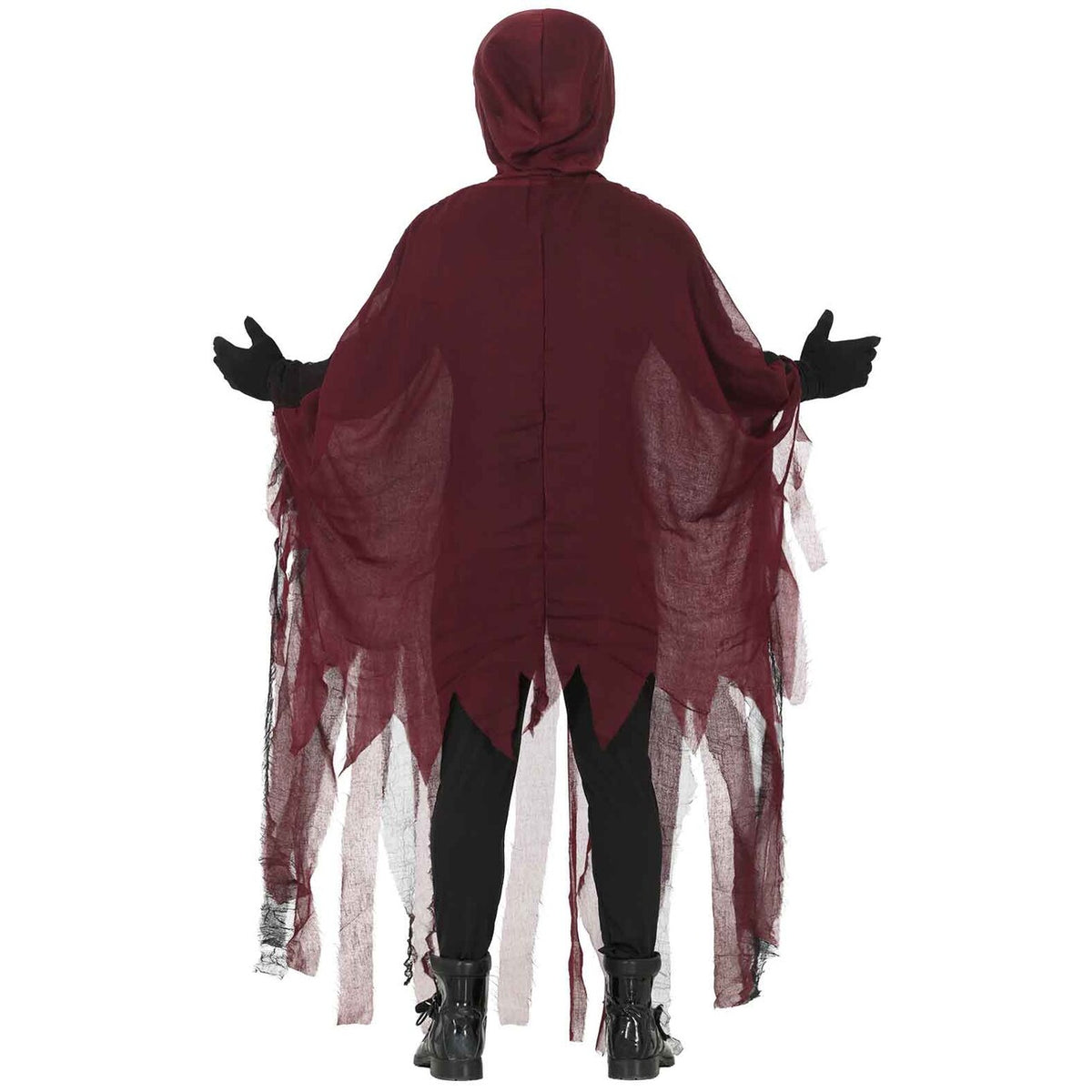 Op deze afbeelding zie je een Kostuums, van het merk Guirca. Red Mystic Reaper Unisex Kostuum