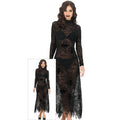 Spider Web Lady Vrouw Kostuum