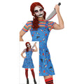 Chucky Lady Killer Doll Vrouw Kostuum