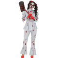 Killer Lady Pennywise Vrouw Kostuum