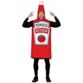 Tomato Ketchup Fles Man Kostuum