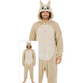 Comfy Onesie Lulu Monster Beige Man Kostuum