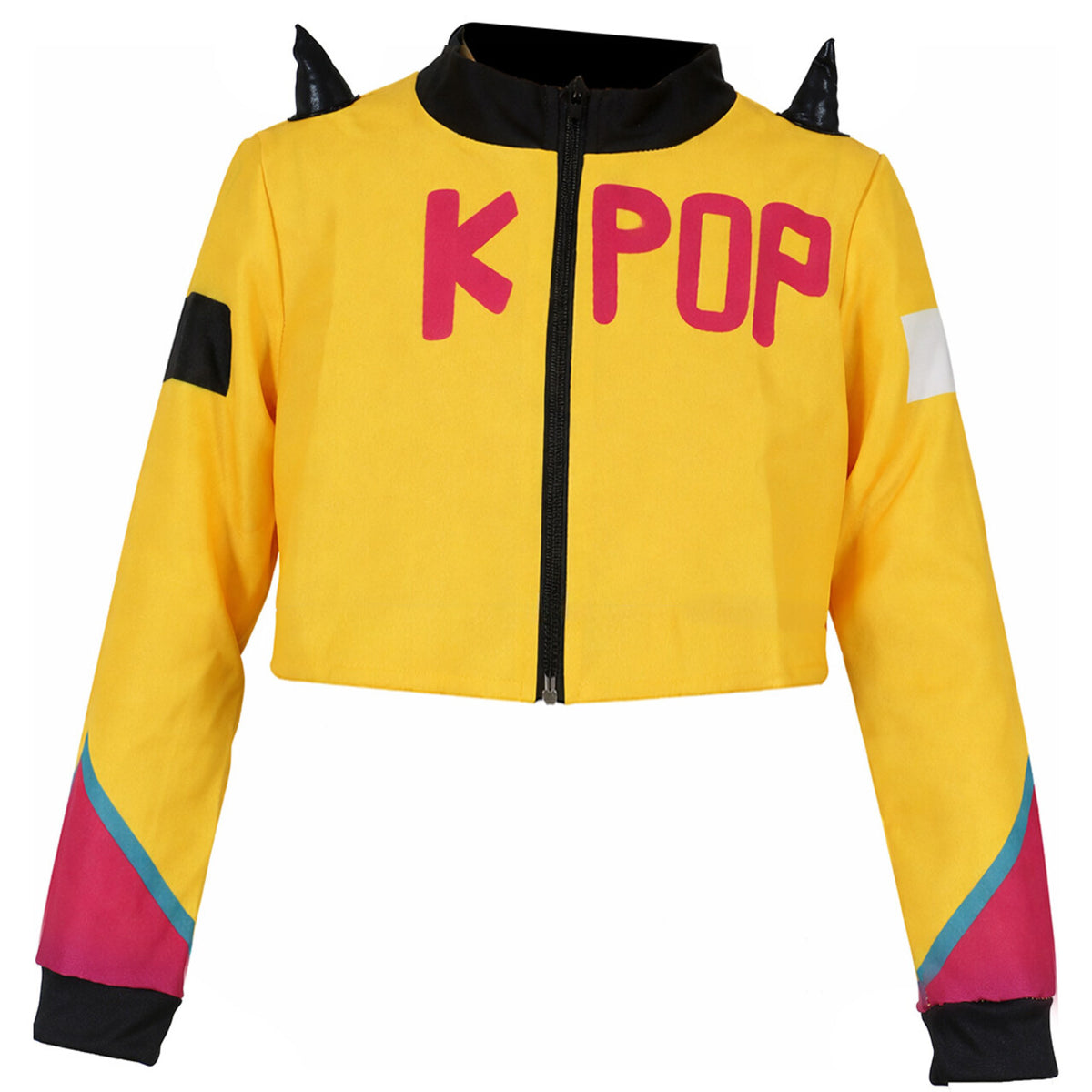 Op deze afbeelding zie je een Kostuums, van het merk Guirca. K Pop Star Rumi Vrouw Kostuum