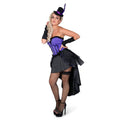 Burleske Cancan Dame Montparnasse Vrouw Kostuum