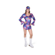 Op deze afbeelding zie je een Kostuums, van het merk Karnival Costumes. Boho Chic Hippie Chick Vrouw Kostuum