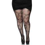 Op deze afbeelding zie je een Accessoires, van het merk Leg Avenue. Queen Of Butterflies Panty Zwart Plus Size